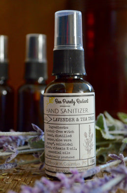 Lavender & Tea Tree Hand Sanitizer