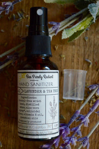 Lavender & Tea Tree Hand Sanitizer