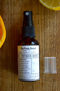 Citrus Mint Hand Sanitizer