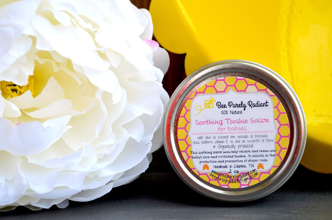 Soothing Tooshie Salve for Babies