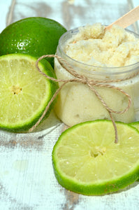 Coconut Lime Body Scrub